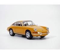 PORSCHE 911 orange / jaune Bahama 1969 1/43