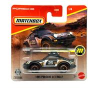 Porsche 911 Rally Matchbox Super Chase 1985 tarjeta corta 2026 MB1185 1/64 JHP59
