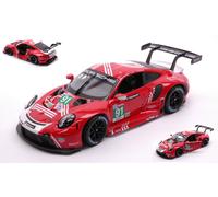 Bburago - Porsche 911 RSR LM 2020, Coche a Escala 1:24, Réplica Detallada de la Versión de Competición, Puertas Que se Abren, Licencia Oficial Porsche, Edad Recomendada 3+ Años