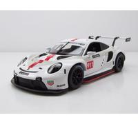Porsche 911 RSR GT 2020 #911 Blanco Modelo De Coche 1:24 Burago