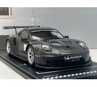 Porsche 911 RSR Test Car 2020 Pre Season DTM Modelo Fundido 1/18 Ixo