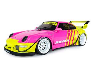 Porsche 911 RWB BodyKit 2024 Pink 1/18 - S1808510 SOLIDO