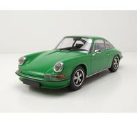 Minichamps 155063001 - Porsch. 911 S Green 1972 - Escala 1/18 - Coche en Miniatura