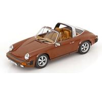 Porsche 911 SC Targa 1975 Braun Cabrio Modelo 1:18 KK Scale