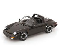 Porsche 911 SC Targa 1983 Negro 1:18 Modelo Coche Die-Cast KK Scale
