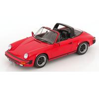Porsche 911 SC Targa 1983 Rojo Cabrio Modelo 1:18 KK Scale Die-Cast