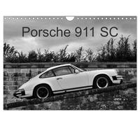 Porsche 911 SC (Wandkalender 2027 DIN A4 quer), CALVENDO Monatskalender