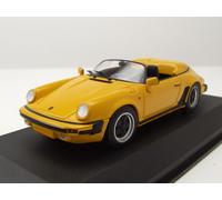 Porsche 911 Speedster 1988 Amarillo Modelo De Coche 1:43 Maxichamps