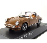 Porsche 911 Targa 1972 Marrón Coche De Modelo 1:43 Minichamps