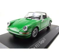 Porsche 911 Targa 1972 Verde Coche a Escala 1:43 Minichamps