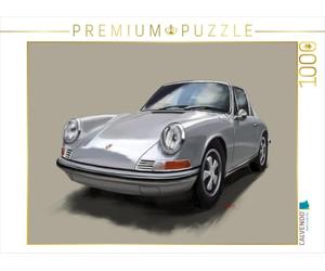 Porsche 911 Targa - Puzzle Horizontal (1000 Piezas)