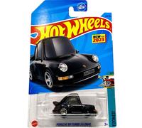 Porsche 911 Turbo 3.6 (964) de Hot Wheels con sonido 5/5 (negro)