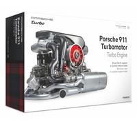 Franzis Modelo de motor turbo para Porsche 911