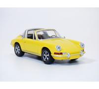 PORSCHE 911S targa 1969 jaune 1/43