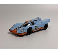 Porsche 917K Gulf Le Mans #20 1970 1:43 Escala Norev 750067