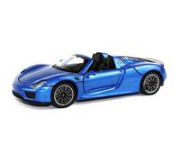 Porsche 918 Spyder 2010, cl sico de la ciudad del motor, escala 1:24, azul, Optimum Diecast