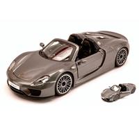 Porsche 918 Spyder 2013 Silvergun 1:24 Modelo 21076 BBURAGO