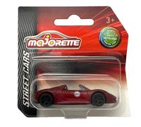 Porsche 918 Spyder Matt Metalized Chase Car 2024 Majorette Street Cars 209F