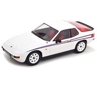 Kk Scale Models - Coche en Miniatura de colección, 180722W, White/Red/Blue