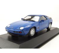 Porsche 928S 1979 Azul Coche a Escala 1:43 Maxichamps