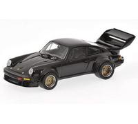 Porsche 934/5 Big Wing (Negro) En OVP Con Tapa De Acrílico 1:43 Kyosho
