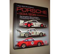 Porsche 934/935 – Documentación completa – Reimpresión de la 1.ª edición 2012 en color