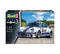 Revell GmbH Revell 07685 7685 - Kit de Modelos de plástico para Porsche 934 RSR Martini Racing, Multicolor, 1/24