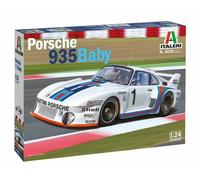 Porsche 935 Baby 1:24 Kit De Modelo De Plástico 3639 ITALERI