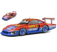 Porsche 935 Mobydick #30 Momo 6h Medio Ohio 1983V. Der Merwe - Moretti 1:18