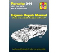 Porsche 944 4-cylinder (1983-1989) HaynesRepair Manual(USA) (Haynes Manuals)