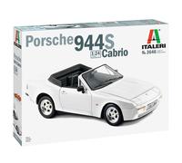 Porsche 944 S Cabrio 1:24 Kit De Modelo De Plástico ITALERI