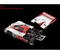 Porsche 956 LH #14 LM 1985 1:43 Modelo HPI RACING