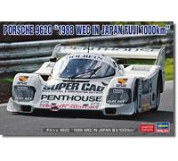 Porsche 962c, 1988 Wec Japan Fuji 1000Km 1:24 Plástico Modelo Kit Hasegawa