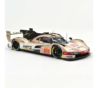 Porsche 963 Hertz Team Jota Ganador 6h Spa 2024 Stevens Coche Modelo 1:18 Norev
