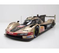 Porsche 963 Hertz Team Jota Lone Star Le Mans 2024 Hanson Modelo 1:18 Norev