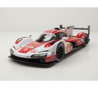 Porsche 963 Penske #6 Le Mans 2024 Blanco Rojo Coche De Modelo 1:24 Bburago