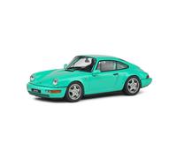 1/43 Solido PORSCHE 964 RS CLUBSPORT GREEN 1994 S4312903 cochesaescala