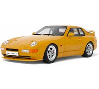 Porsche 968 Turbo S 1993 Yellow 1/18 - GT947 GT SPIRIT