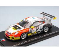 Porsche 997 Gt3 #88 Carrera Cup Paul Ricard 2013 H. Hassid 1:43 Modelo Spark