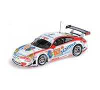 Porsche 997 GT3 RSR IMSA Performance Matmut Narac Pilet 24H Le Mans 2010 1:43