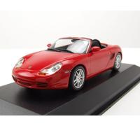 Porsche Boxster S 2002 Coche a Escala Rojo 1:43 Maxichamps
