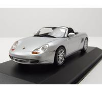 Porsche Boxster S 2002 Plata Modelo De Coche 1:43 Maxichamps
