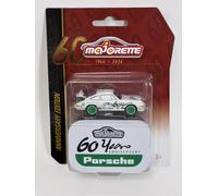 Porsche Carerra Blanca Edición Aniversario De 60 Años Majorette 1:64