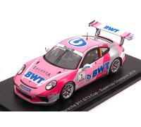 Porsche Carrera Cup #1 Champion Supercup 2019 Michael Ammermuller 1:43 Modelo