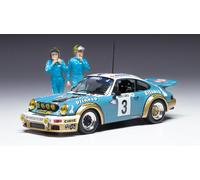 Porsche Carrera Rs #1 Winner Rally Monte Carlo 1978 Figura Nicolas Laverne 1:43