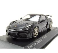 Porsche Cayman GT4 Rs 2021 Negro Neodyme Llantas Coche a Escala 1:43 Minichamps