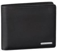 Porsche Design 09/18/09727-01 - Monedero de Cuero Unisex, Color Negro, Talla One Size