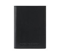 Porsche Design Billetera de negocios de cuero RFID 8 cm negro