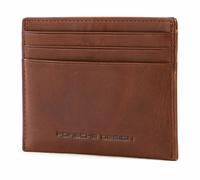 PORSCHE DESIGN caja de la tarjeta de crédito Cognac