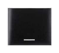Porsche Design Cartera clásica de cuero RFID 11 cm negro